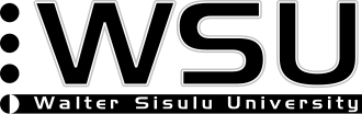 Walter Sisulu University logo